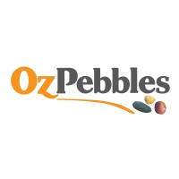 Oz Pebbles logo - Similar company to Seger Roading