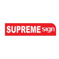 Supreme Sign logo - Similar company to Nikhil Trading Company