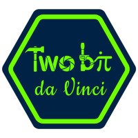 Two Bit da Vinci logo - Similar company to Kiff Records / The Kiffness