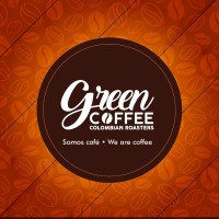 Green Coffee Colombian Roasters logo - Similar company to Asoexport - Asociación Nacional De Exportadores De Café De Colombia