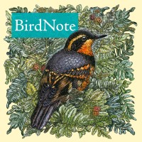 BirdNote logo - Similar company to Wild Bird Fund
