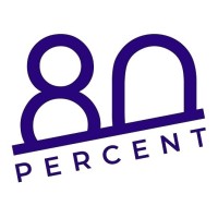 80Percent.ai logo - Similar company to Young Entrepreneurs Düsseldorf E.V. (Yed)