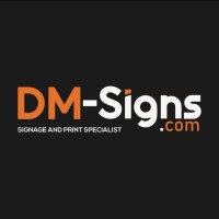 DM Signs & Design Ltd logo - Similar company to Poppy Signs Ltd
