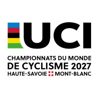 2027 UCI Cycling World Championships Haute-Savoie Mont-Blanc logo - Similar company to Marceleon