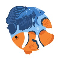 Blue Marine Life