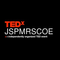 TEDxJSPMRSCOE logo - Similar company to Ieee Rscoe Student Branch
