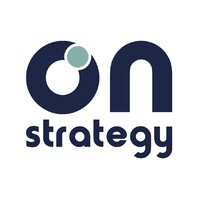 ON STRATEGY logo - Similar company to Icarus Intelligence