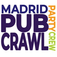 Pubcrawl.madrid logo - Similar company to London Pub Crawl
