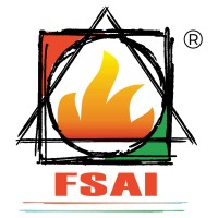 Fire and Security Association of India (FSAI) logo - Similar company to National Federation Of Engineers For Electrical Safety