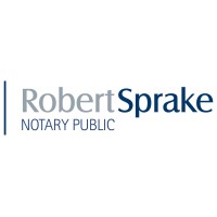 Robert Sprake, Notary Public
