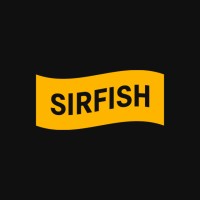 SirFish logo - Similar company to Pixie Productions