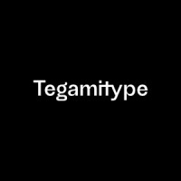 Tegamitype® Foundry logo - Similar company to Drizy Studio