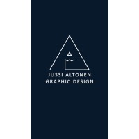 Jussi Altonen Graphic Design logo - Similar company to Cinroz Graphic Design & Web