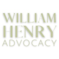 William Henry Advocacy