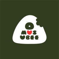 Omusubee logo - Similar company to Devil'S Tea