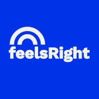 FeelsRight logo - Similar company to Peach Me