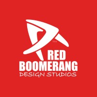 Red Boomerang Studios logo - Similar company to Integrity Roofers Ltd