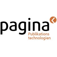 pagina GmbH Publikationstechnologien logo - Similar company to Smarti
