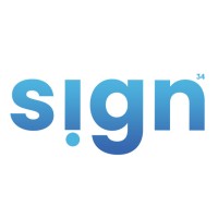 SIGN34 Consultancy logo - Similar company to Tomris Games