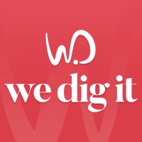 We dig it Sweden logo - Similar company to Bits & Hits - Leveling Up Fantasy Music