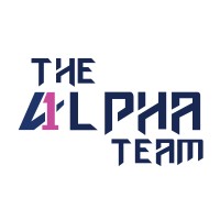 The Alpha Team logo - Similar company to R Centric