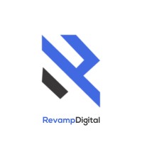 Revamp Digital logo - Similar company to Visibee Tech