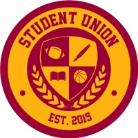 Student Union Sports logo - Similar company to Rooted (Acquired 2021)