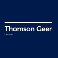 Thomson Geer logo - Similar company to Hwl Ebsworth Lawyers