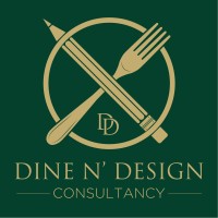 DINE N' DESIGN logo - Similar company to Hilton Chicago Oak Brook Hills Resort & Conference Center