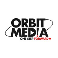 Orbit Media logo - Similar company to Fish&Flow