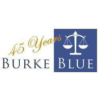 Burke Blue logo - Similar company to Thrift Mclemore