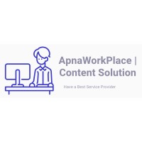 ApnaWorkPlace | Content Solutions! logo - Similar company to The Hub