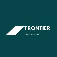 Frontier logo - Similar company to Political Geography Journal