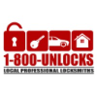1-800-UNLOCKS logo - Similar company to Locksmith L & E Ltd