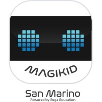 Magikid Robotics San Marino Lab logo - Similar company to Bertling Aba