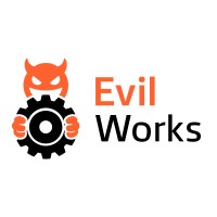 Evil Works logo - Similar company to 411 Data
