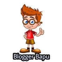 Blogger Bapu logo - Similar company to Om Soft Solution