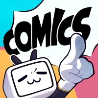Bilibili Comics logo - Similar company to Pocket Comics