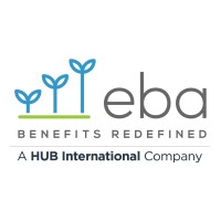EBA, a HUB International company logo - Similar company to Commonwealth Insurance Partners