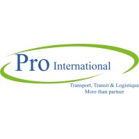 Pro International logo - Similar company to Redline Groupe