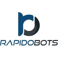 RapidoBots logo - Similar company to Creatrix Multimedia