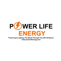 Power Life Energy logo - Similar company to Sam Berkeley