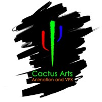 Cactus Arts logo - Similar company to Doodle Arts Ltd