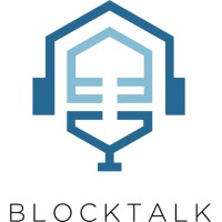 Blocktalk UK Podcast logo - Similar company to Cpl Software Proptech For Property Managers
