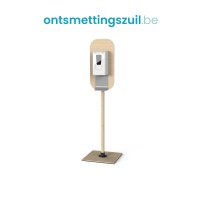 Ontsmettingszuil.Be