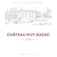 Château Puy-Razac Saint-Emilion Grand Cru logo - Similar company to Discorev