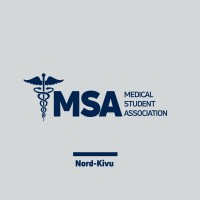 MSA Goma |Medical Student Association logo - Similar company to Ashdigit