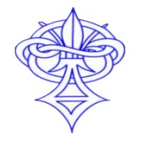Prieuré de Sion - Ordre de la Rose-Croix Véritas O.D.L.R.C.V. logo - Similar company to The Rosicrucian Order, English West Africa Administration