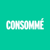 Consomme logo - Similar company to Red Rickshaw