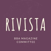 Rivista - The Magazine Committee of IMNU logo - Similar company to Sumantra - The Literary Club Of Imnu